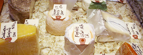 cheeses